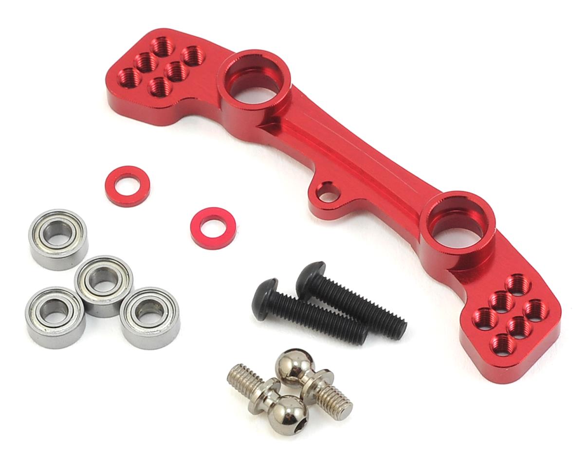 MST210590R RMX 2.0 Aluminum Steering Joint Plate (Red)