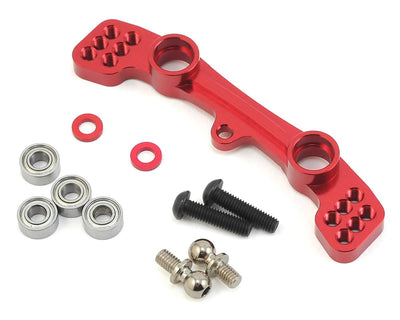 MST210590R RMX 2.0 Aluminum Steering Joint Plate (Red)