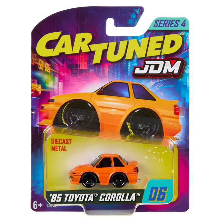 CarTuned 558675-XX3 1:64 JDM Tuners Series 4 Assortment