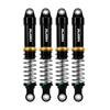 4M-122BK INJORA LS 59mm Aluminum Oil Shocks for 1/18 TRX4M - Black