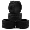 KYOMZW38-20B Mini-Z 11mm Wide Racing Radial Tire (4) (20 Shore)