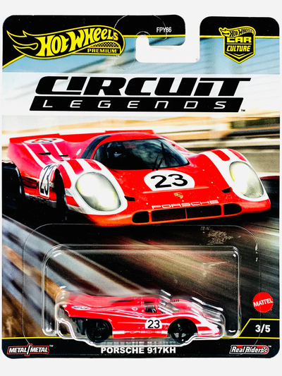 HWJBK63 Hot Wheels Premium Circuit Legends Porsche 917KH