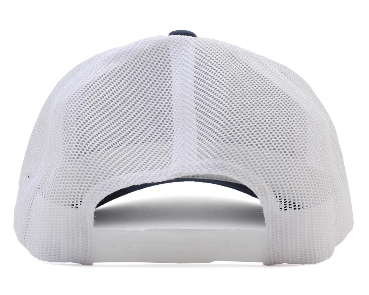 TKRHAT11R Round Bill Mesh Back Trucker Cap