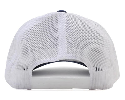 TKRHAT11R Round Bill Mesh Back Trucker Cap