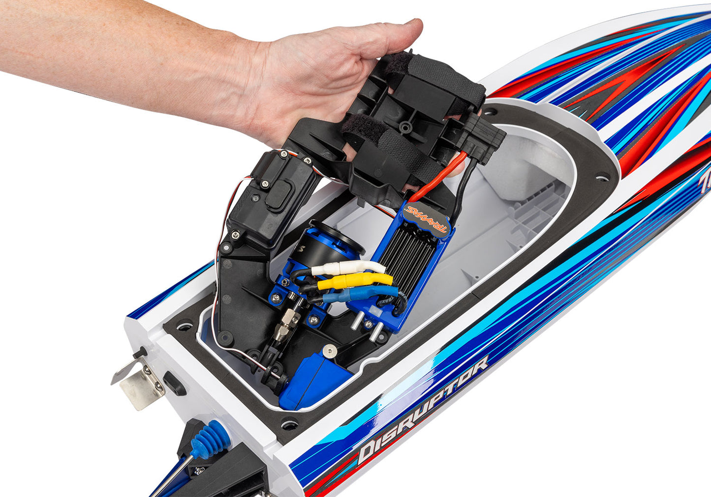 106064-4 Disruptor Extreme Brushless VXL-4S Speed Boat