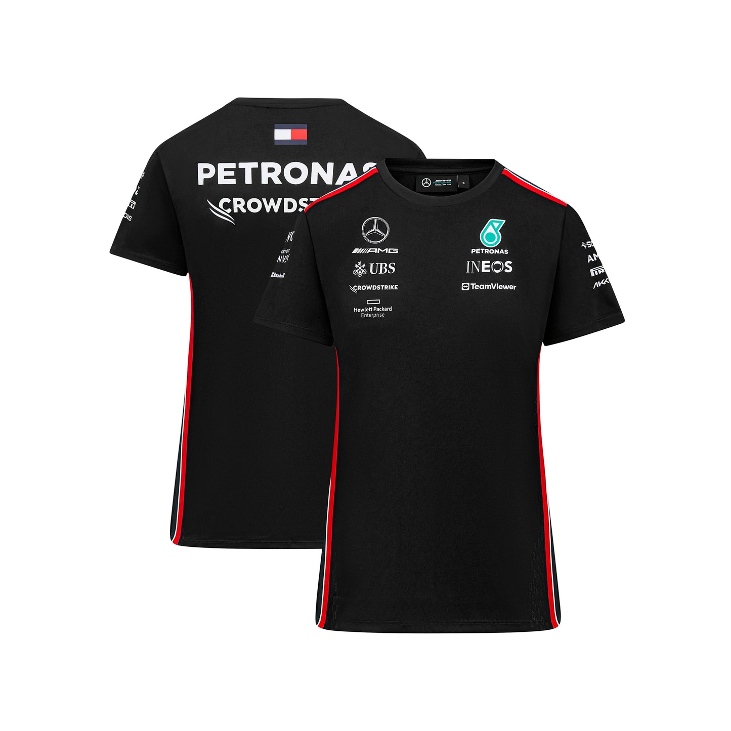 71223420 Mercedes AMG Petronas F1 2023 Women's Driver T-Shirt