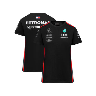 71223420 Mercedes AMG Petronas F1 2023 Women's Driver T-Shirt