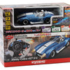 KYO66610A Kyosho First Mini-Z RWD ReadySet w/Shelby Cobra 427 Body (Blue)