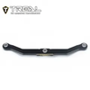 X003QSAC4X TREAL Brass Front Steering Link, CNC Machined Upgrades for 1/18 TRX4M Defender Bronco