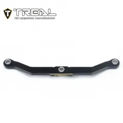 X003QSAC4X TREAL Brass Front Steering Link, CNC Machined Upgrades for 1/18 TRX4M Defender Bronco