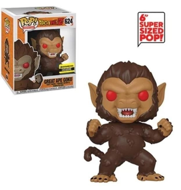 FU40544 Dragon Ball Z Great Ape Goku 6in #624