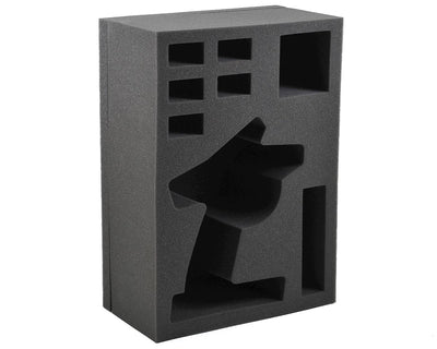 PTK8179-C Universal Radio Case w/Foam Insert (Futaba 4PV/4PX)