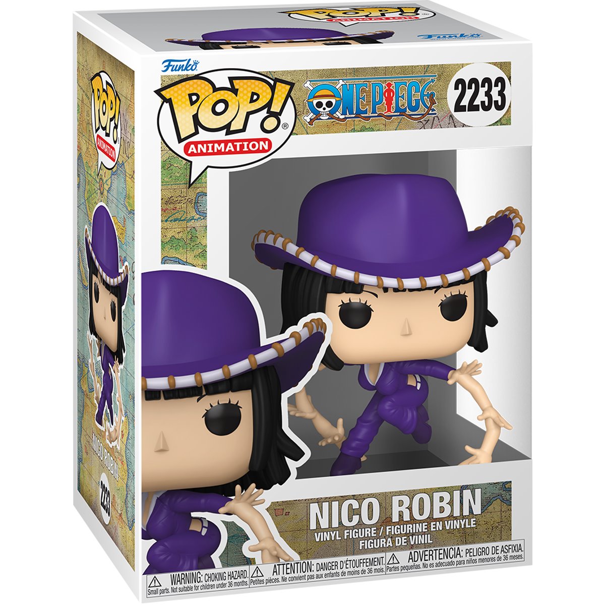 FU90646 One Piece Nico Robin #2233