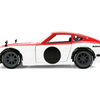 Jada 38201 1:24 1972 Datsun 240Z – Red/White – JDM Tuners