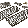 INTOBM-035 Realistic Alloy Window Grill Set Scale & Trail Crawler