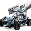 UPG-14300 UpGrade RC "Vector" Graphic Set for Losi® 22S™ Sprint Car (Blue)