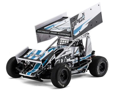 UPG-14300 UpGrade RC "Vector" Graphic Set for Losi® 22S™ Sprint Car (Blue)