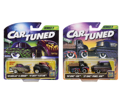 541967-XX4 CarTuned 1:64 2-Pack Series 7 “Dead Sleds”
