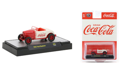 M2Machines 52500-A33 1:64th Scale Coca-Cola 1932 Ford Roadster - CHASE!