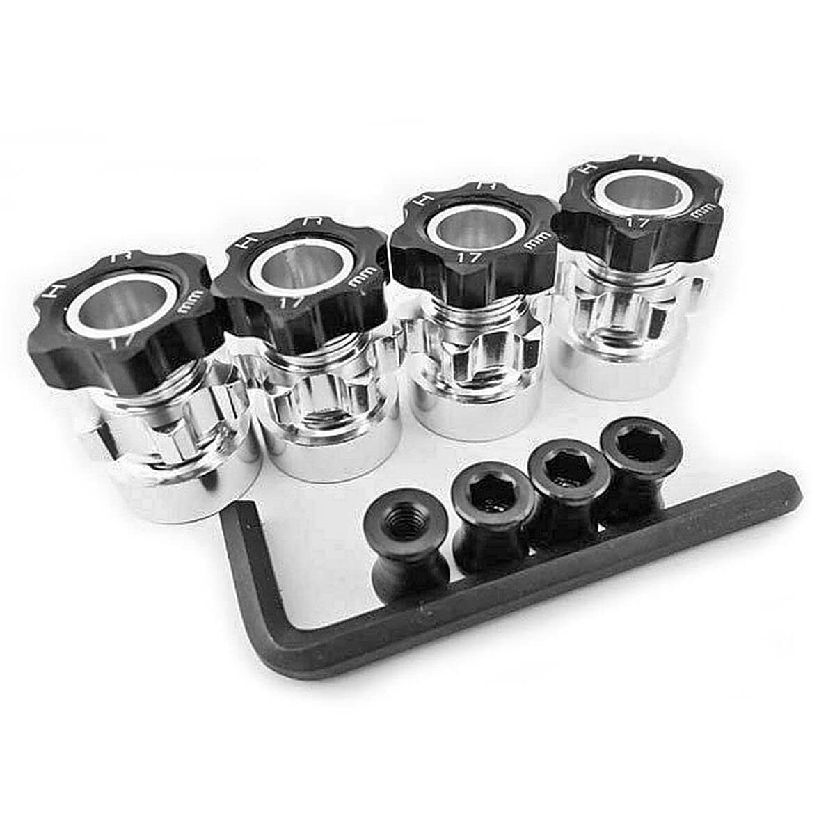 HRWH17HT01 - Hex Hub Adapters 12mm to 17mm W/ 10mm Offset