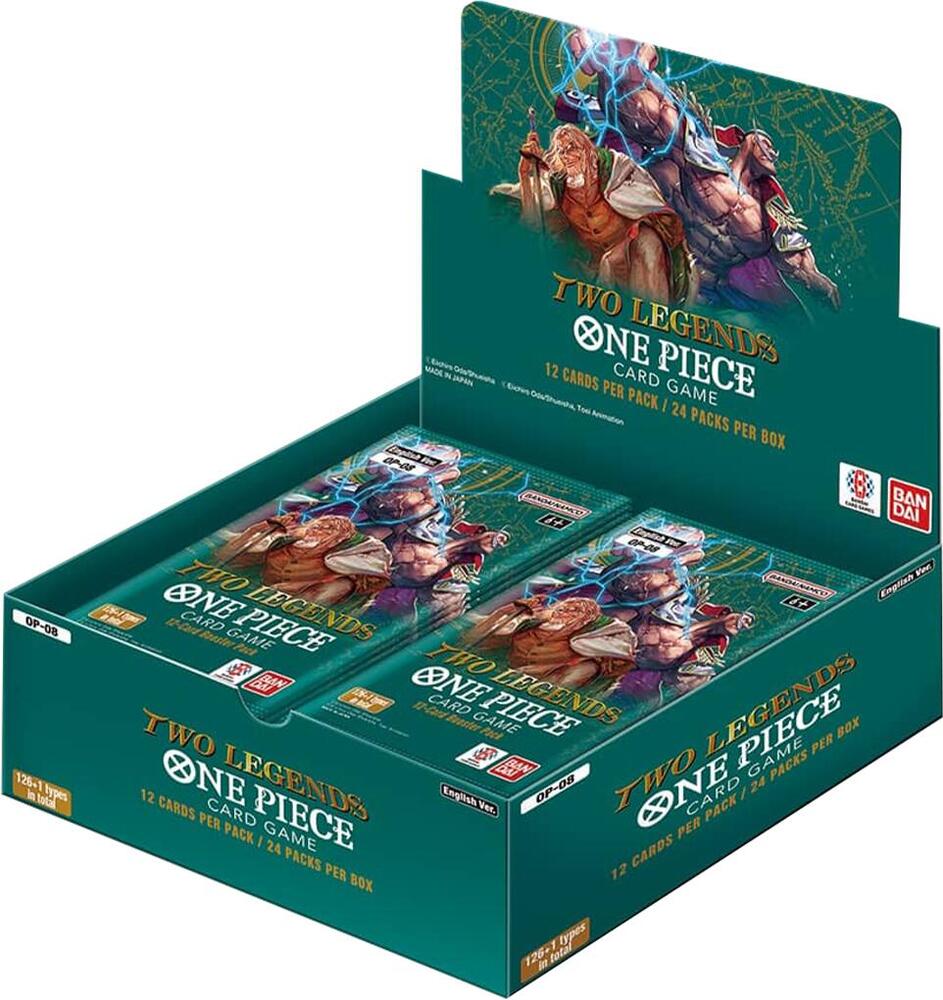 BJP2746347 One Piece Card Game Two Legends Booster Pack [OP-8]
