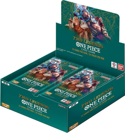BJP2746347 One Piece Card Game Two Legends Booster Pack [OP-8]