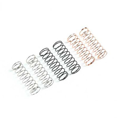 LOS314017 Rear Shock Springs (3 pair): Mini-T 2.0, Mini-B