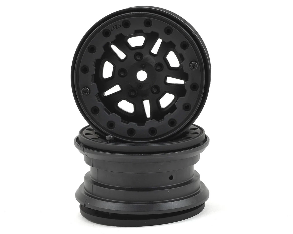 PRO2756-15 FAULTLNE 2.2" BLK/BLK BD