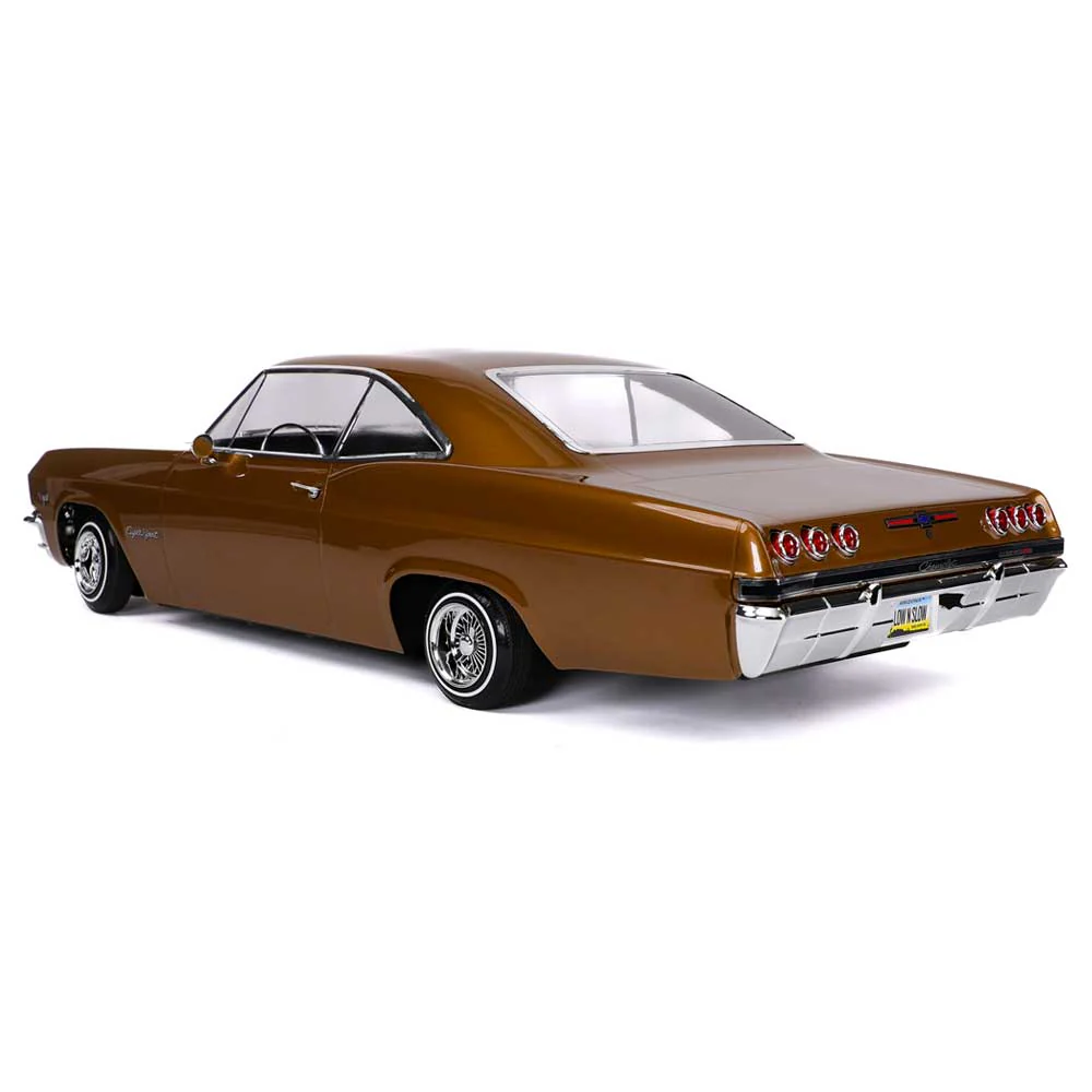 RER33484 1:10 1965 Chevrolet Impala Hopper LowRider - Root Beer