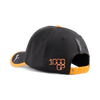 701242461 McLaren Racing F1 Special Edition 1,000th Race Lando Norris Hat - Anthracite