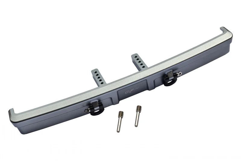 GPMTRX4330FF-GS TRX4 FORD BRONCO Aluminum Front Bumper Mount - Gray Silver