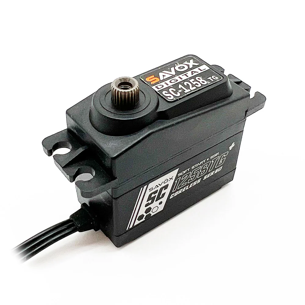 SAVSC1258TG-Bk CoreLess Servo