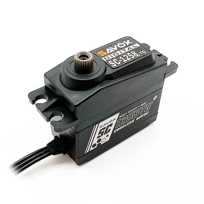 SAVSC1258TG-Bk CoreLess Servo