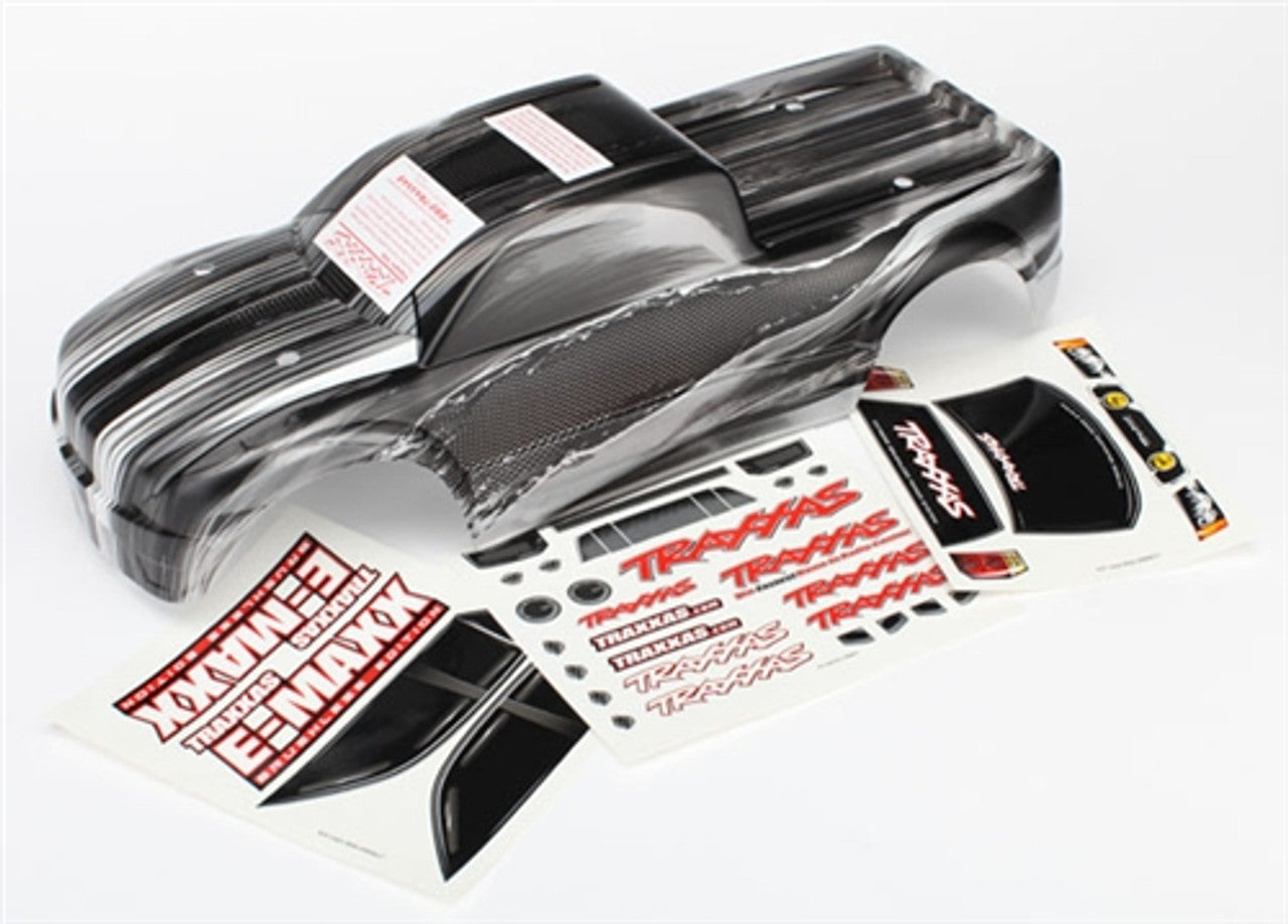 3915X Body, E-Maxx Brushless