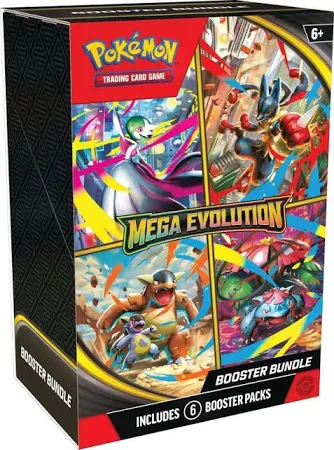 PKU10-10054-108 Pokemon Mega Evolution #1 Booster Bundle