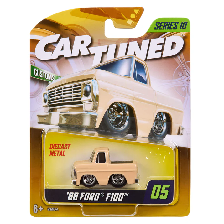 CarTuned 592631-XX9 1:64 Series 10 Mainline Assortment of 8 Styles 2026