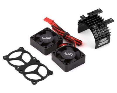 YA-0643BK Heat Sink w/ Fan