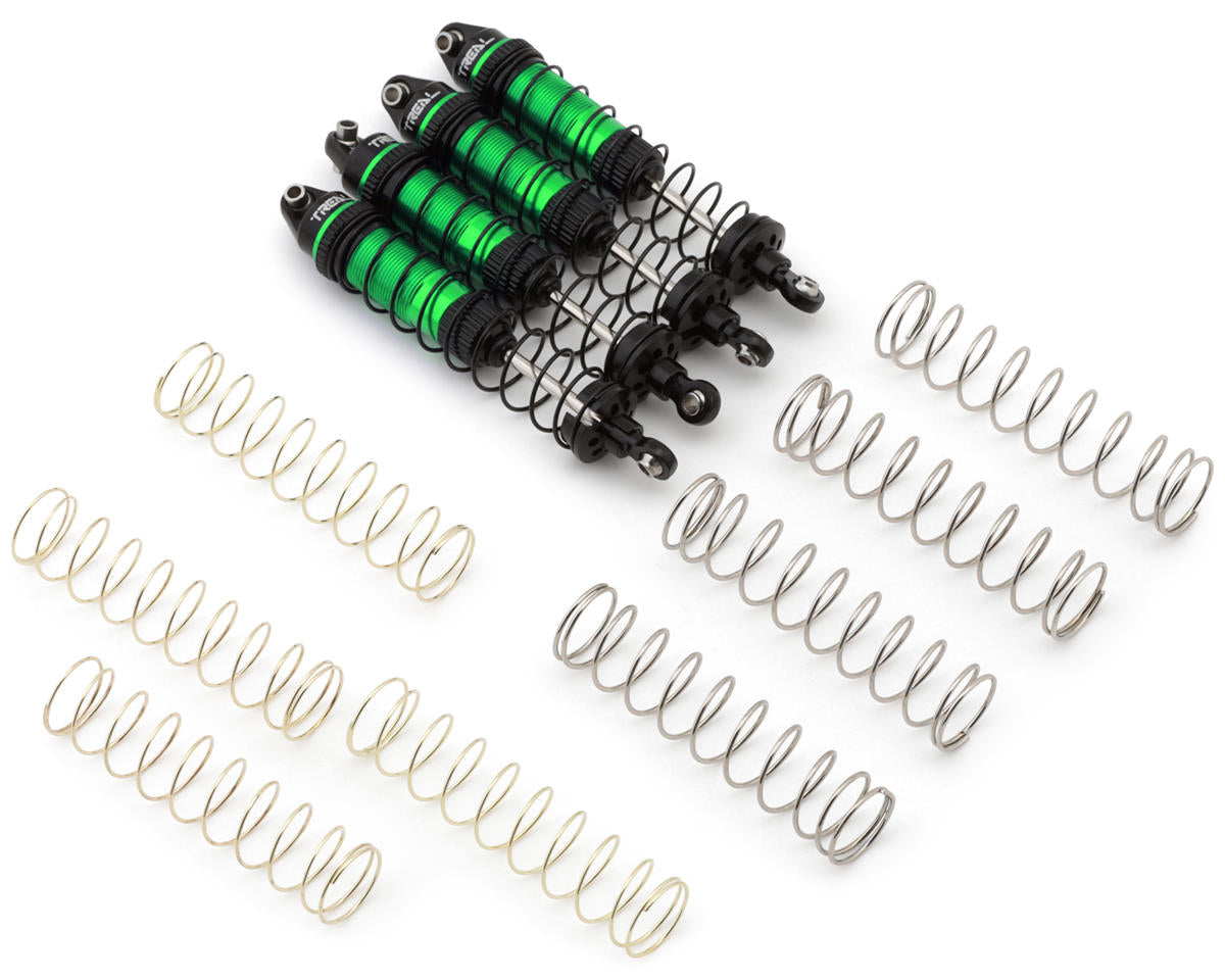 TLHTLMT18-98 Front/Rear Shocks Green Mini LMT