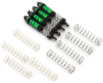 TLHTLMT18-98 Front/Rear Shocks Green Mini LMT