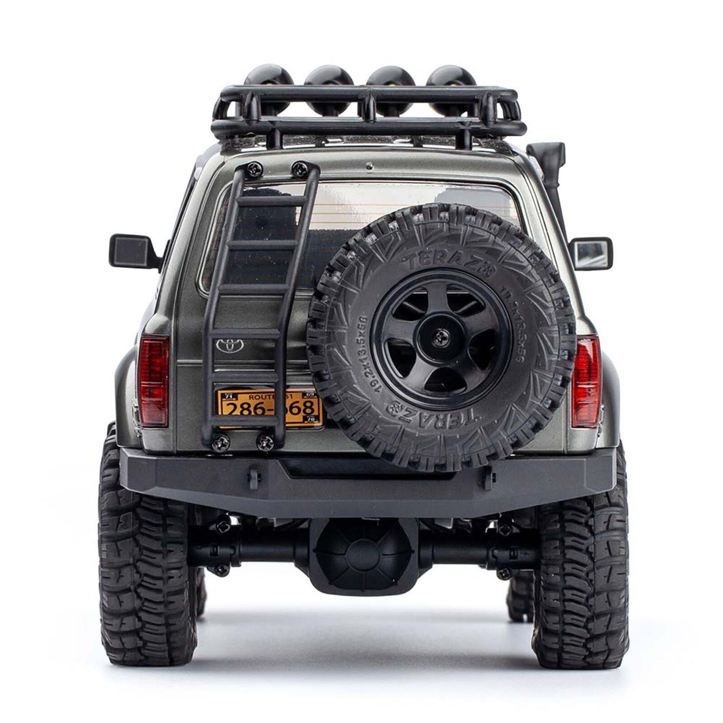 FMMROC004RTR FMS 1/18 Toyota Land Cruiser LC80 4WD Brushed RTR