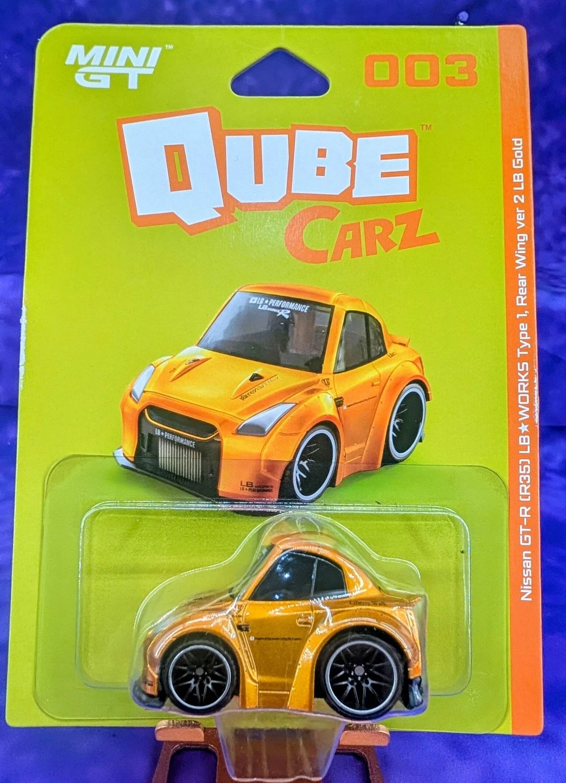 MINI GT QZO0101 QUBE CARZ Series 1 Liberty Walk
