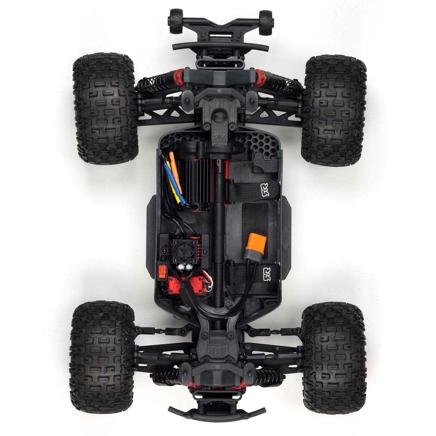 ARA102720T1 1/10 GRANITE 3S BLX 4WD Brushless Monster Truck with Spektrum RTR