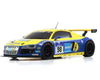 KYO32371BT Kyosho MR-04 RWD Mini-Z Readyset w/Audi R8 LMS Phoenix Racing NBR 2010 #98 Body
