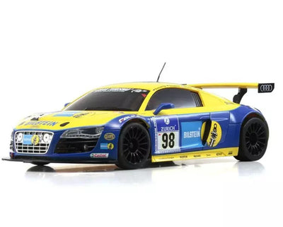 KYO32371BT Kyosho MR-04 RWD Mini-Z Readyset w/Audi R8 LMS Phoenix Racing NBR 2010 #98 Body