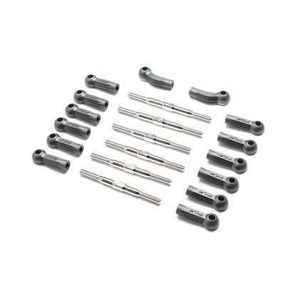 TLR-1114 HD Turnbuckle Kit: 22X