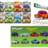 CarTuned 592631-XX9 1:64 Series 10 Mainline Assortment of 8 Styles 2026