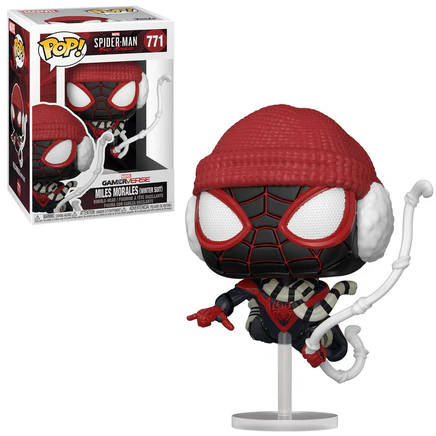 FU54692 Spider-Man Miles Morales Winter Suit #771