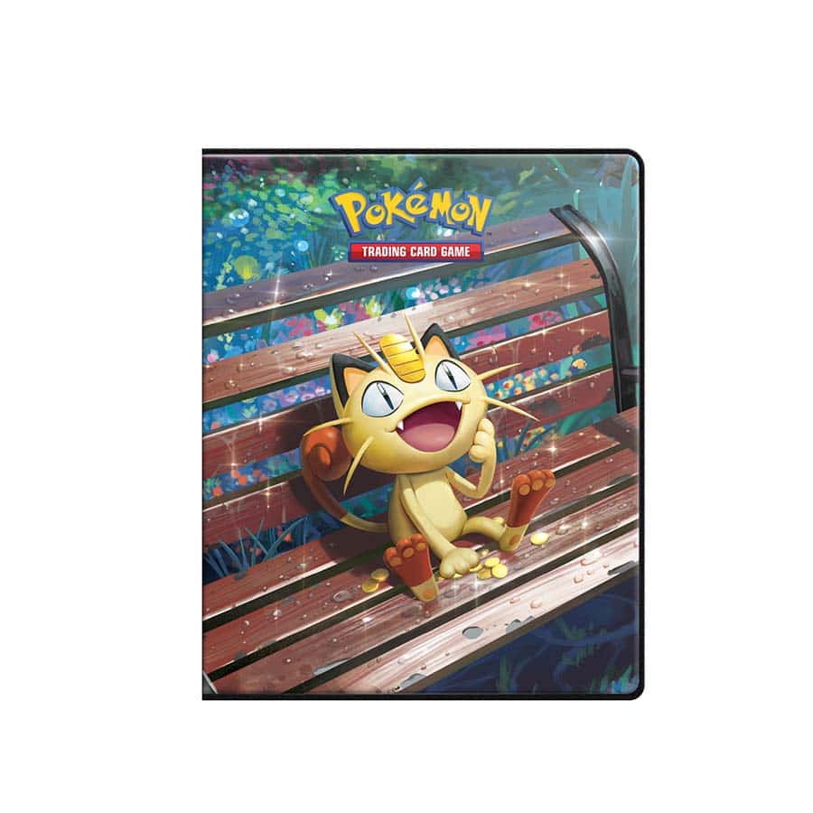 UP16723 Ultra Pro Pokemon Portfolio Mega Evolutions 4-Pocket Portfolio