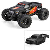 PRO368120 Pro-Line Racing 1/16 Limited Edition Pre-Cut/Pre-Painted Brute Truck Body, Matte Black: Traxxas Mini Maxx