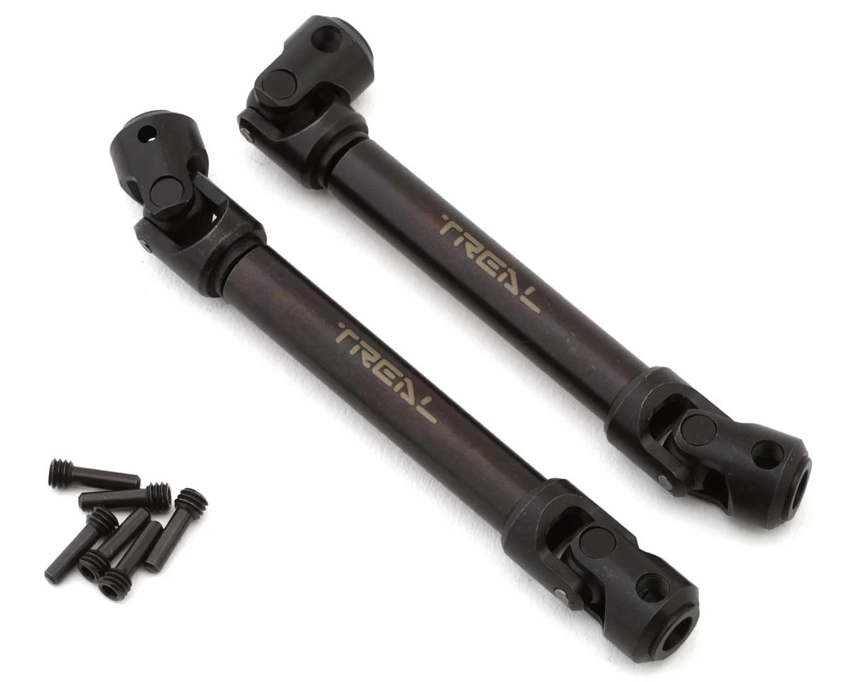 TLHTSCX10_III-42 Steel Driveshafts Capra SCX10 III